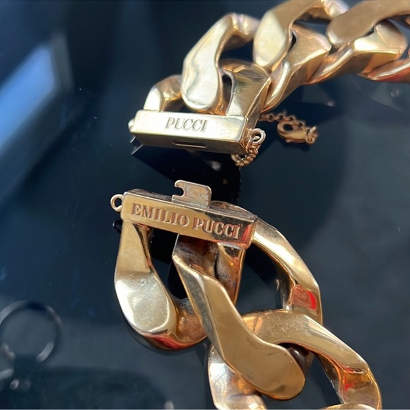 Emilio Pucci statement necklace - Picture 3 of 6